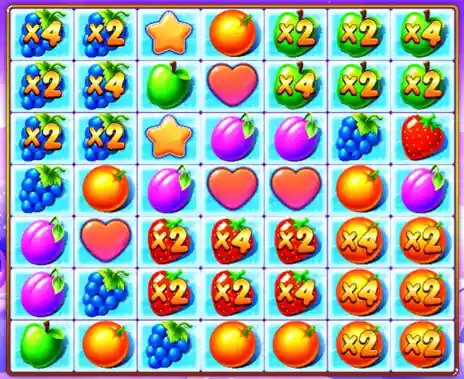 Fruit Party slot screen